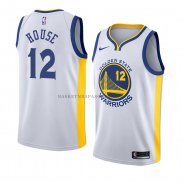 Maillot Golden State Warriors Danuel House Association 2018 Blan