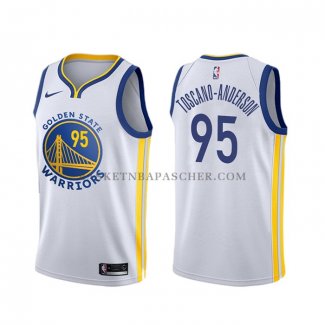 Maillot Golden State Warriors Juan Toscano-anderson Association Blanc