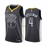 Maillot Golden State Warriors Omari Spellman Ville Noir