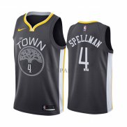 Maillot Golden State Warriors Omari Spellman Ville Noir