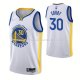 Maillot Golden State Warriors Stephen Curry NO 30 Association 2021-22 Blanc