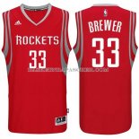 Maillot Houston Rockets Brewer Rouge Maillot Houston Rockets Brewer Rouge