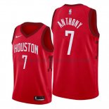 Maillot Houston Rockets Carmelo Anthony Earned Edition Rouge