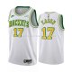 Maillot Houston Rockets Tari Eason NO 17 Classic 2022-23 Blanc