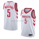 Maillot Houston Rockets Troy Williams Association 2018 Blanc