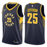 Maillot Indiana Pacers Al Jefferson Icon 2017-18 Bleu