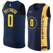 Maillot Indiana Pacers Alex Poythress Ciudad 2018 Bleu