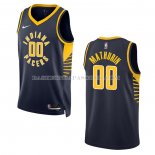 Maillot Indiana Pacers Bennedict Mathurin NO 00 Icon 2022-23 Bleu