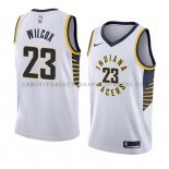 Maillot Indiana Pacers C.j. Wilcox Association 2018 Blanc