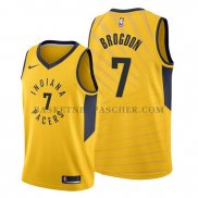 Maillot Indiana Pacers Malcolm Brogdon Statement Or