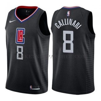 Maillot Los Angeles Clippers Danilo Gallinari Statement 2019 Noir