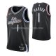 Maillot Los Angeles Clippers James Harden NO 1 Ville Noir