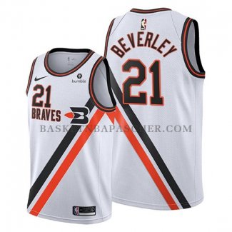 Maillot Los Angeles Clippers Patrick Beverley Classic Edition 2019-20 Blanc