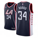 Maillot Los Angeles Clippers Tobias Harris Ciudad 2018-19 Bleu