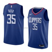 Maillot Los Angeles Clippers Willie Reed Icon 2018 Bleu