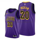 Maillot Los Angeles Lakers Andre Ingram Ville Volet