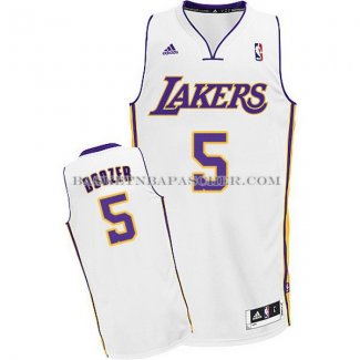 Maillot Los Angeles Lakers Boozer Blanc