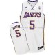 Maillot Los Angeles Lakers Boozer Blanc