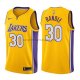 Maillot Los Angeles Lakers Julius Randle Icon 2017-18 Or