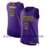 Maillot Los Angeles Lakers Kobe Bryant Ciudad 2018-19 Volet