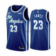 Maillot Los Angeles Lakers Lebron James Classic 2019-20 Bleu