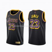 Maillot Los Angeles Lakers Lebron James Earned 2020-21 Noir