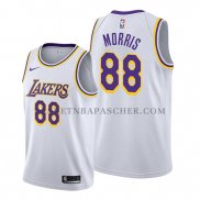 Maillot Los Angeles Lakers Markieff Morris Association 2019-20 Blanc
