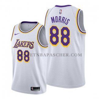 Maillot Los Angeles Lakers Markieff Morris Association 2019-20 Blanc