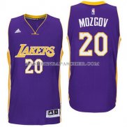 Maillot Los Angeles Lakers Mozgov Purpura