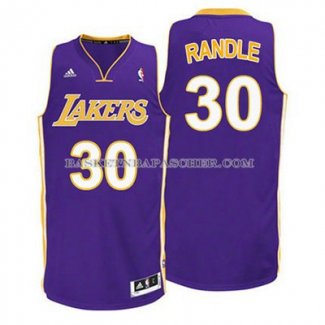 Maillot Los Angeles Lakers Randle Purpura