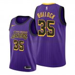 Maillot Los Angeles Lakers Reggie Bullock Ville Volet