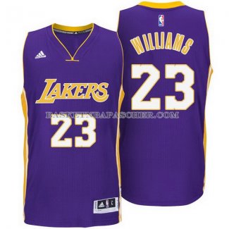 Maillot Los Angeles Lakers Williams Purpura