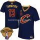 Maillot Manche Courte Cleveland Cavaliers Thompsone Bleu