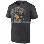 Maillot Manche Courte Denver Nuggets 2023 Eastern Conference Champions Pass Hoops Noir