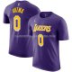Maillot Manche Courte Los Angeles Lakers Kyle Kuzma Statement Volet