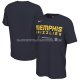 Maillot Manche Courte Memphis Grizzlies 2023 NBA Playoffs Mantra Bleu