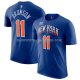 Maillot Manche Courte New York Knicks Jalen Brunson Ville 2023-24 Bleu