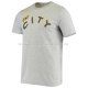 Maillot Manche Courte Oklahoma City Thunder Gris2