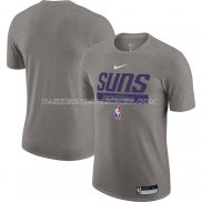 Maillot Manche Courte Phoenix Suns Practice Performance 2022-23 Gris