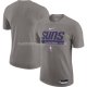 Maillot Manche Courte Phoenix Suns Practice Performance 2022-23 Gris