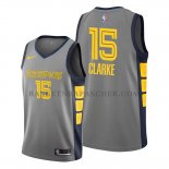 Maillot Memphis Grizzlies Brandon Clarke Ville Gris