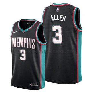 Maillot Memphis Grizzlies Grayson Allen Classic 20th Season Noir