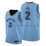 Maillot Memphis Grizzlies Jordan Bell Statement 2019-20 Bleu
