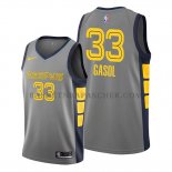 Maillot Memphis Grizzlies Marc Gasol Ville Edition Gris