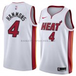 Maillot Miami Heat AJ Hammons Association 2018 Blanc
