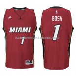 Maillot Miami Heat Bosh Rouge