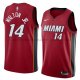 Maillot Miami Heat Derrick Walton Jr. Statement 2018 Rouge