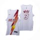 Maillot Miami Heat Dwyane Wade Fashion Royalty Blanc