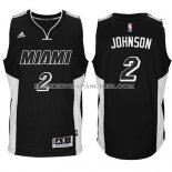 Maillot Miami Heat Johnson Noir