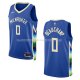 Maillot Milwaukee Bucks Marjon Beauchamp NO 0 Ville 2022-23 Bleu